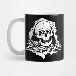 Skeleton Ripped Mug
